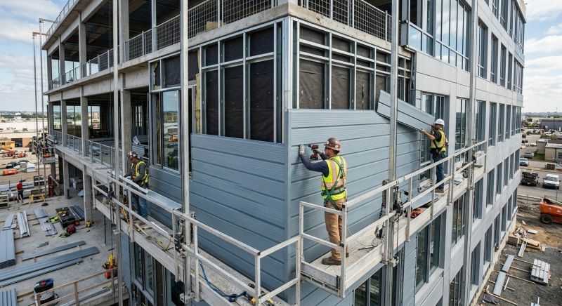 Top Siding Installation Companies in Berkley, MI