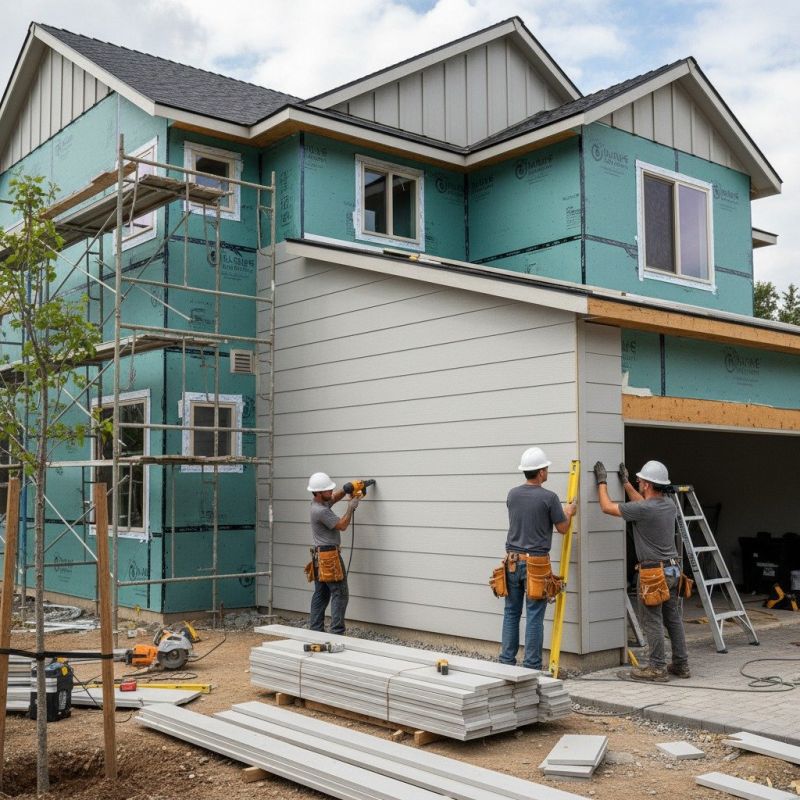 Top Siding Installation Companies in Commerce Township, MI