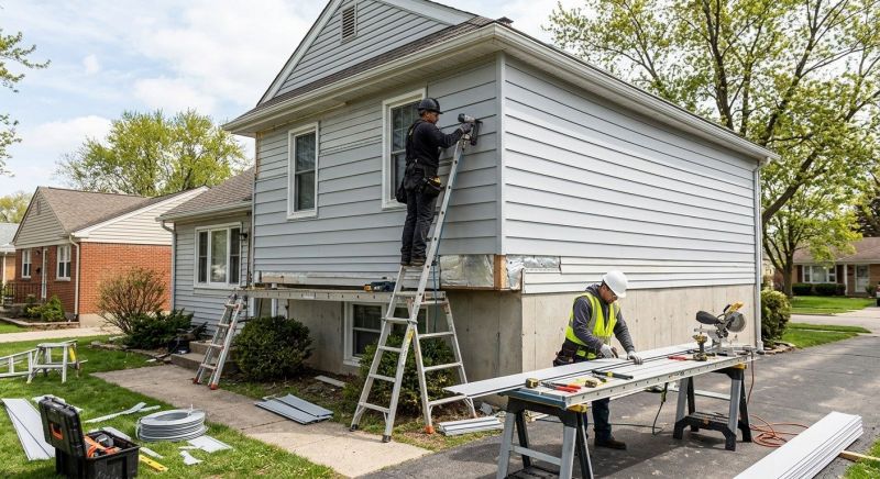 Top Siding Installation Companies in Novi, MI
