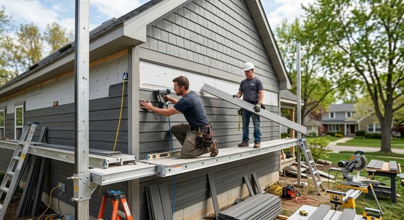 Top Siding Installation Companies in Novi, MI