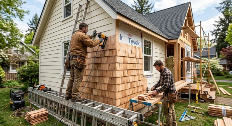 Top Siding Installation Companies in Oak Park, MI
