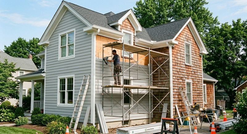 Top Siding Installation Companies in Pinckney, MI
