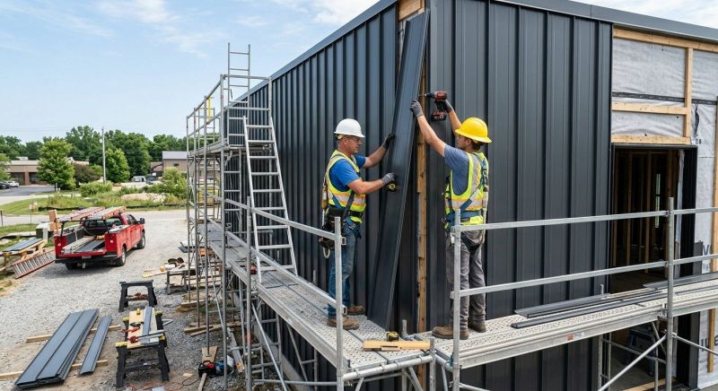 Top Siding Installation Companies in Walled Lake, MI