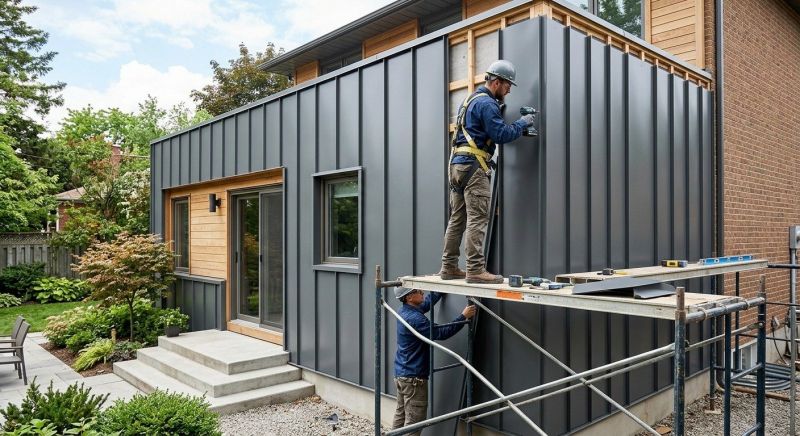 Top Siding Installation Companies in Walled Lake, MI