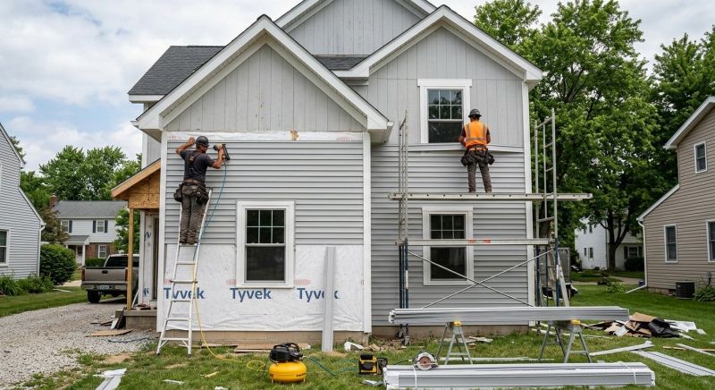 Top Siding Installation Companies in Waterford, MI