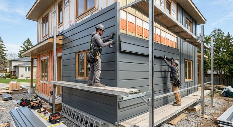 Top Siding Installation Companies in Westland, MI