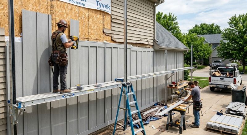 Top Siding Repair Companies in Canton, MI