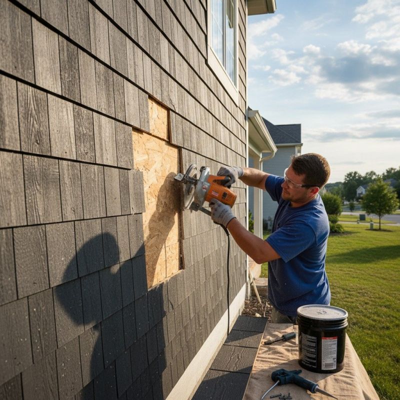 Top Siding Repair Companies in Commerce Township, MI