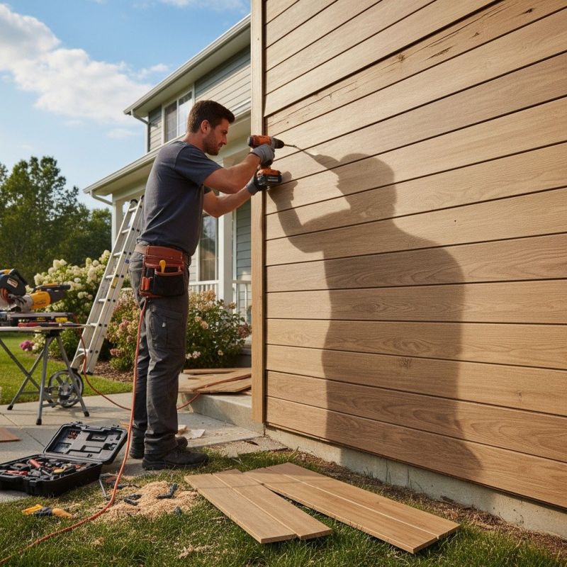 Top Siding Repair Companies in Commerce Township, MI