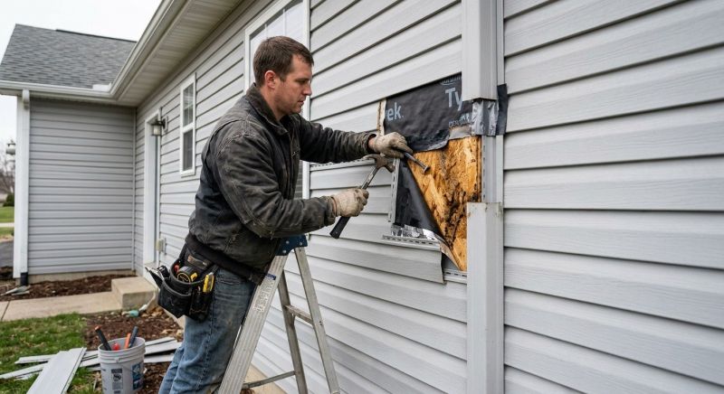 Top Siding Repair Companies in Holly, MI