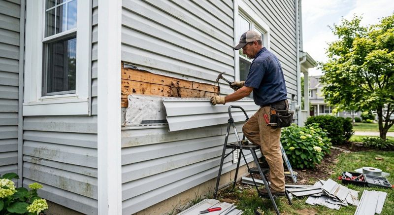 Top Siding Repair Companies in Livonia, MI