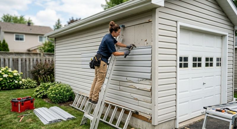 Top Siding Repair Companies in Northville, MI