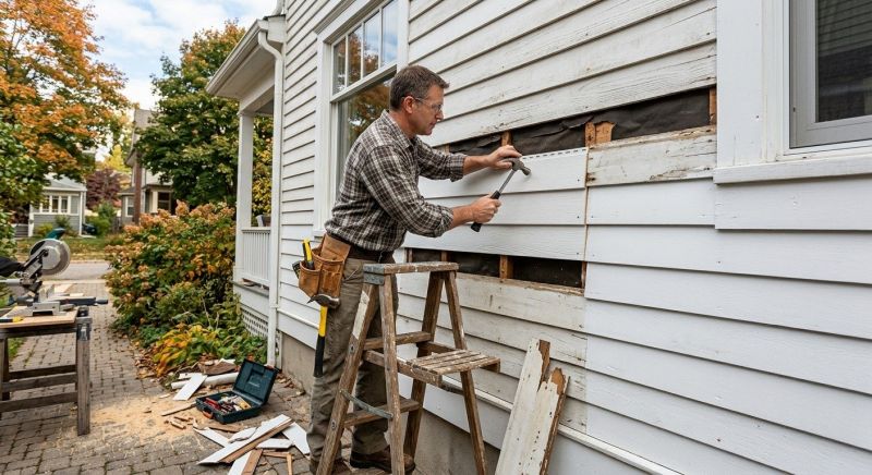 Top Siding Repair Companies in Oak Park, MI