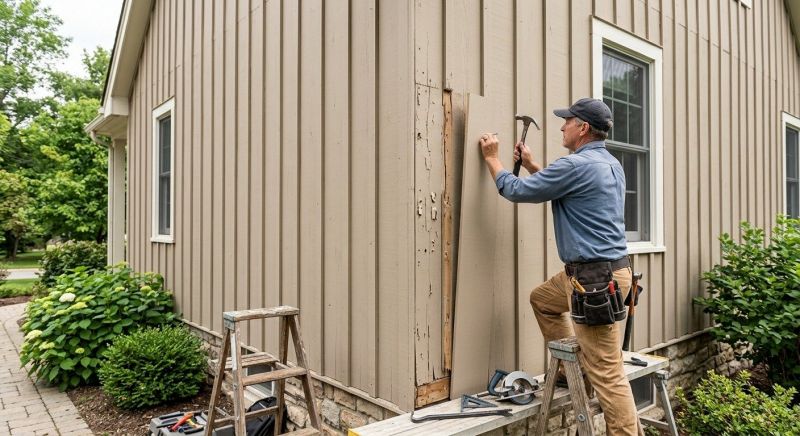 Top Siding Repair Companies in Pinckney, MI