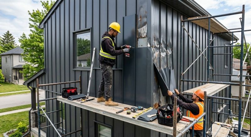 Top Siding Repair Companies in Plymouth, MI