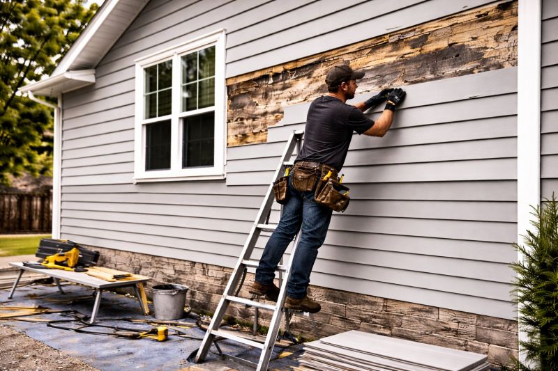 Top Siding Repair Companies in Pontiac, MI