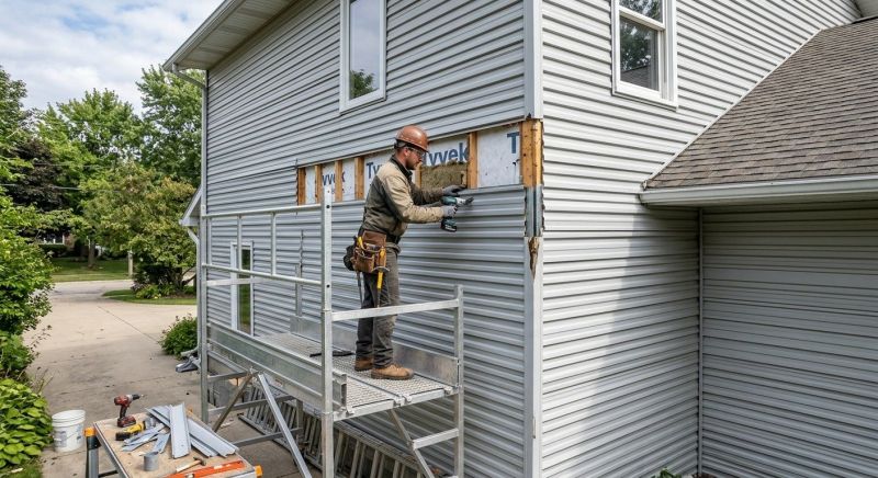 Top Siding Repair Companies in Walled Lake, MI