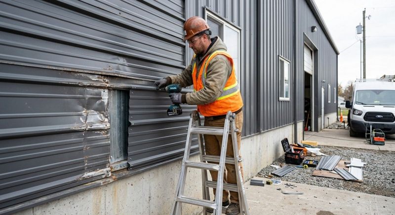Top Siding Repair Companies in Westland, MI