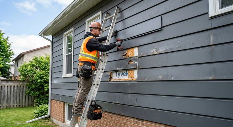 Top Siding Repair Companies in White Lake, MI