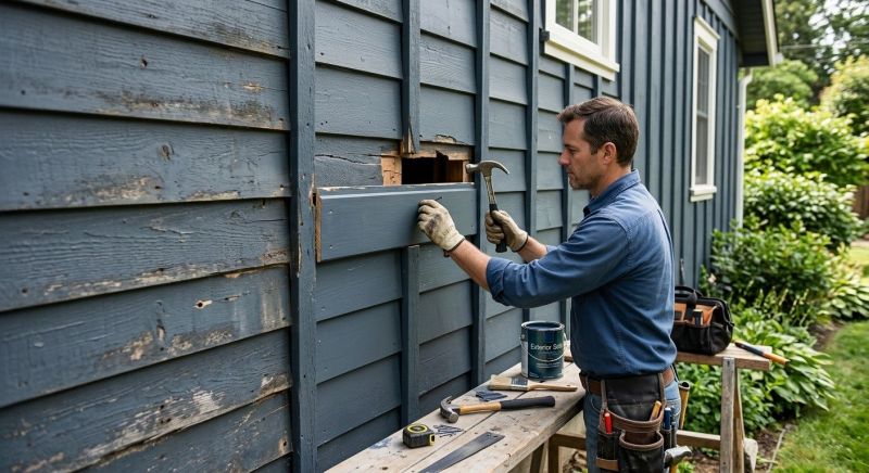 Top Siding Repair Companies in Wixom, MI