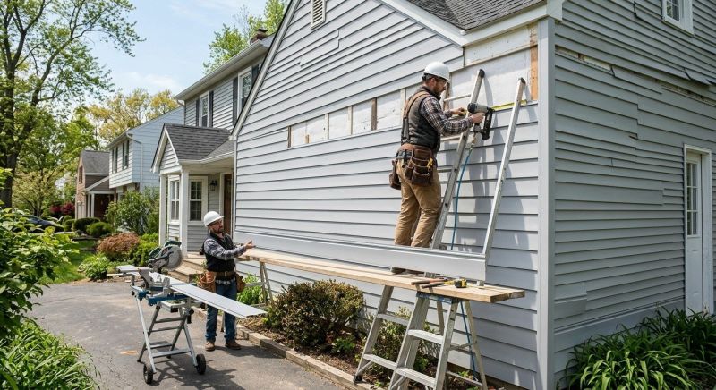 Top Siding Replacement Companies in Auburn Hills, MI