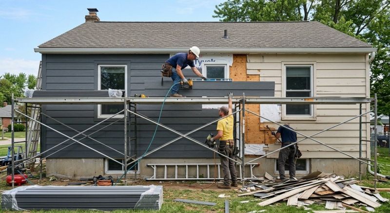 Top Siding Replacement Companies in Fenton, MI