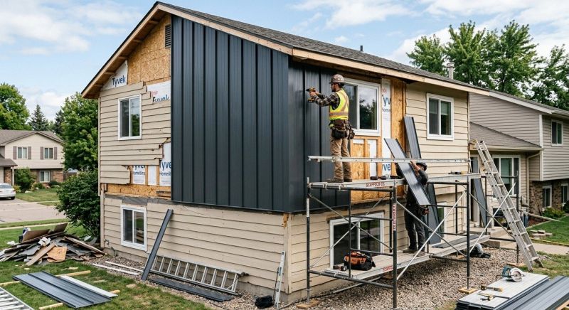 Top Siding Replacement Companies in Howell, MI