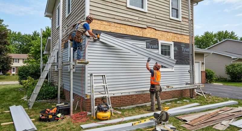 Top Siding Replacement Companies in Northville, MI