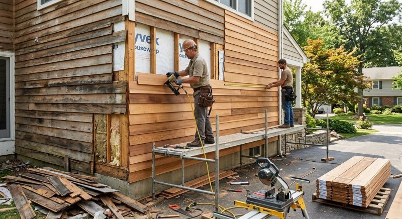 Top Siding Replacement Companies in Oak Park, MI