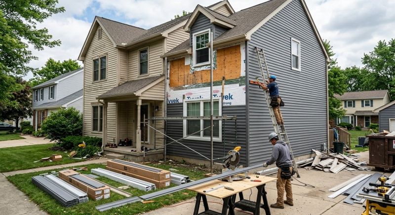 Top Siding Replacement Companies in Walled Lake, MI