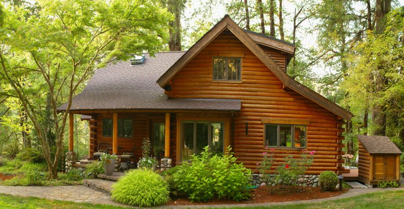 Log Cabin Siding Installation