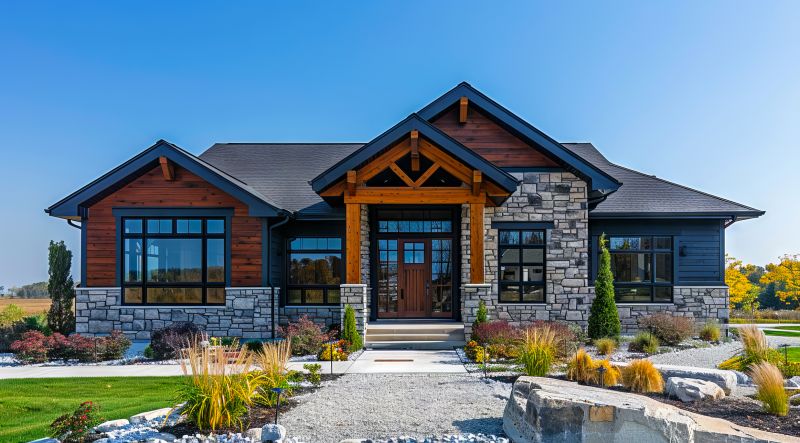 Stone Veneer Siding Finish